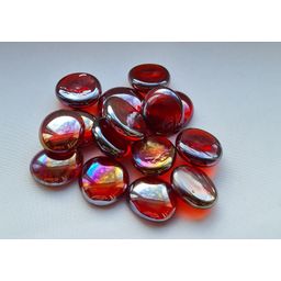 Kristal diamant rood