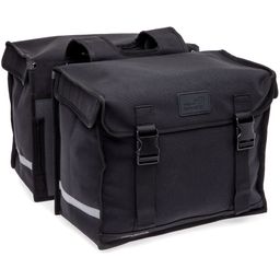 New Looxs fietstas dubbel Camping zwart 66L (8714827985892)