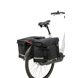 New Looxs fietstas dubbel Camping zwart 66L (8714827985892)