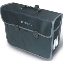 Basil Fietstas Malaga Pakaftas 13L Zwart (8715019170065)