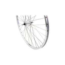Roland voorwiel 28 vast ZAC2000 zilver RVS spk / hoge velg (4043598274312)