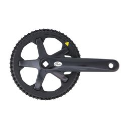 TERN crankstel Gates 55tands, carbon, zwart, passend voor Verge S8I, 170mm (4260689330256)