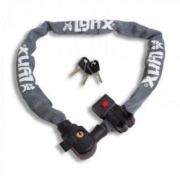 Lynx Starry  ketting slot grijs 5,5 mm x 100 cm (8714868022174)