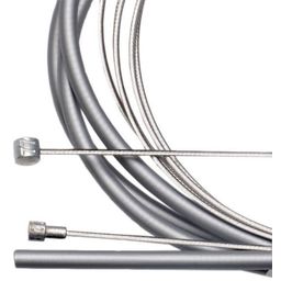 Trommelremkabelset Simson voor/achter universeel met inbussleutel RVS zilver (8711646202230)