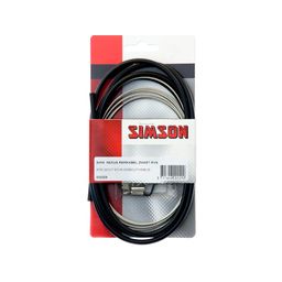 Remkabel Simson Shimano Nexus Rollerbrak met stelbout, klembout en inbussleutel (8711646202292)