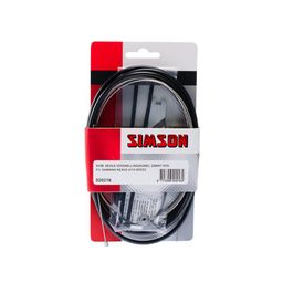 Simson schaltzug nexus 4/7/8 gg,scwarz,niro (8711646202162)