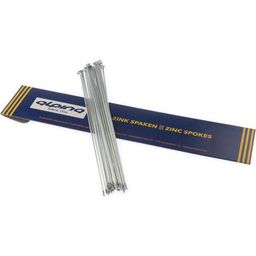 Alp spaak 14-275mm zink zilver (36 stuks) (8716812601411)