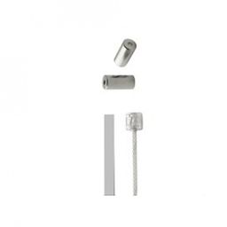 Elvedes Kabel kit versnelling nexus 4-7-8 rvs zilver (8716706005158)