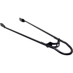 Merkloos Spatb bumperstang 28 pad bev 6mm mat zw (8716637018623)