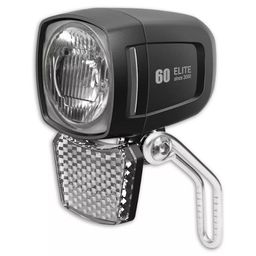 Lynx Elite dynamo koplamp 60 lux met sensor en standlicht stvzo oem (8714868041533)