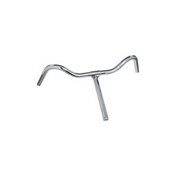 Ergotec Stuur vaste nok 25cm chr (4016538017430)