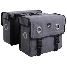 Willex Canvas Dubbele Tas Grijs Grijs (5425023133996)