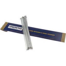Alp spaak 14-275mm zink zilver (36 stuks) (8716812601411)