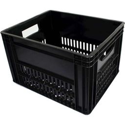 Unbranded Fietskrat / bagagekrat zwart 43x35x27cm (8717185954241)