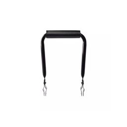 Simson rugleuning smal zwart met kussen (8711646932878)