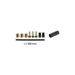 Elvedes verlengset Hydro leiding Tektro 5.5 500mm (8716706028522)