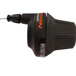 SHIMANO Draaiversteller "Nexus SL-C3001-7"zwart, v (4550170967185)