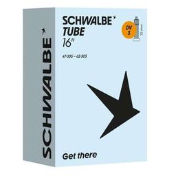 SCHWALBE Binnenband "Nr. 3"Blitzventiel (DV), 32 m (4026495931021)