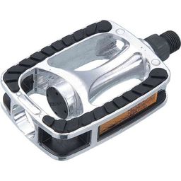 Union pedalen 811 anti-slip alu zilver zwarte inle (8590966811052)