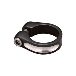 Marwi Union zadelpenklem 28.6mm alu zw (8590966349067)