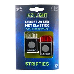 IKZI verl set mini Stripties led zw (8717729489888)