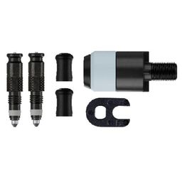 Schwalbe ventiel clikvalvsv kit m.adap. pompkop zw (4026495951869)