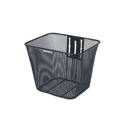 Basil mand Bilbao vaste montage zwart 26x22x27 (8715019102356)