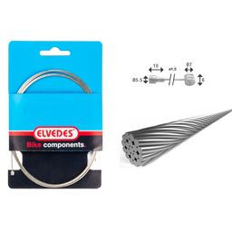 Binnenkabel Elvedes tandem peer/ton (8716706014457)