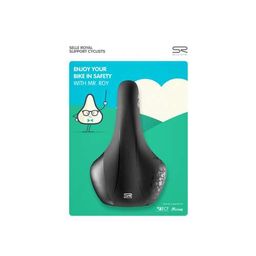 Selle royal Zadel sr kids hello 24"all black+clip-systeem zw (6957312801341)