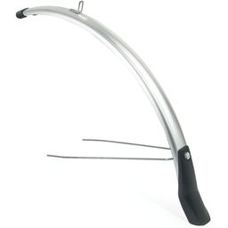 Eurofender EF spatbord voor Snello 28 51mm zilver (8201304512806)