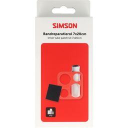 Simson band reparatierol 7x20cm met sjabloon (8711646934612)
