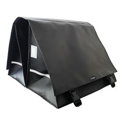 Clarijs fietstas dubbel XXL PVC 70L met uitsparing (7106617933236)