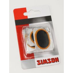 Simson plakkers ovaal pakje 8st. (8711646205231)