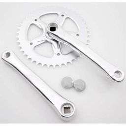 Unbranded Crankstel 42t 170 zilver (8716637017435)