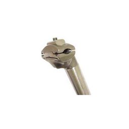 Unbranded Zadelpen atb zilver 30.8 35cm alu (8716637010207)