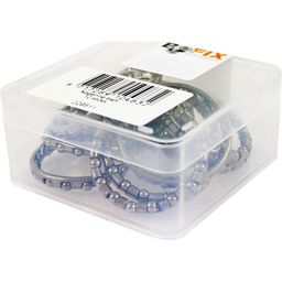 Bofix balhoofd kogelring 1 inch per stuk (8717289104832)