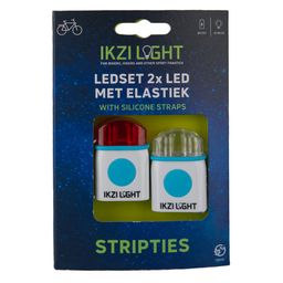 IKZI verlichtingsset mini Stripties led wt (8718836200038)