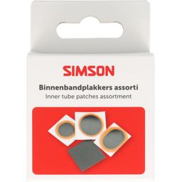 Simson binnenbandpleisters assortiment 9-delig (8711646934605)