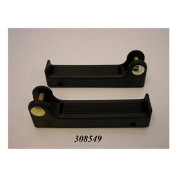 Duod Gmg voetsteun zwart 630 ds a 2 (8715362003409)