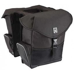 Willex Dubbele Bagagetas Zwart (5425023130117)