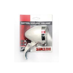 Simson kopl Holland batt aan/uit wt (8711646207723)