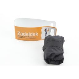 Zadelovertrek Catch it nylon zwart TOUR (8717729487792)