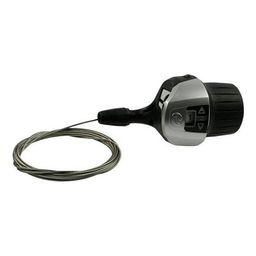 Shimano Grip shift sh nexus 7v kpl z/greep (4524667709633)