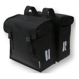 Tas Basil dubbel mara xxl zwart 46liter (8715019173950)