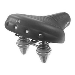 Selle royal Verv==ZADEL SR 8167UDT UNISEX MEDIUM DRI RELAXED GEL DUBBELE VEREN ANTRACIET (8021890331441)