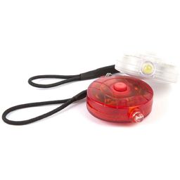 IKZI Light lampset rond batterij met elastiek wit/ (8717729480229)