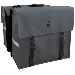 Willex Dubbele Bisonyl Tas Donkergrijs 40L (5425023131992)