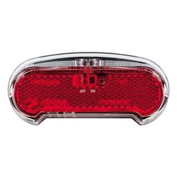 Achterlicht Axa Riff aan/uit Led + batterij kaart 50-80mm 6 p/ds (8713249181882)