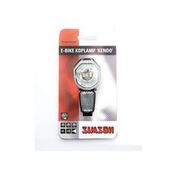 E-bike koplamp Simson "Kendo XE" 6-36V,voorvorkmontage (8711646207860)