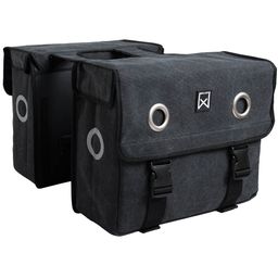 Willex Canvas Tas Zwart (5425023133927)